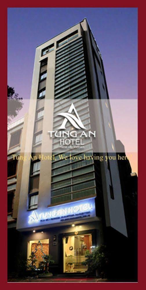 Tung An Hotel Hanoi Exteriör bild
